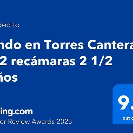Condo En Torres Cantera De 2 Recamaras 2 1/2 Banos La Paz Zewnętrze zdjęcie